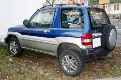 Pajero Pinin